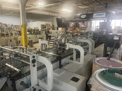 USED 2018 BRAUSSE TA1100 C4/6 FOLDER GLUER