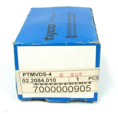 NEW ANDERSON GREENWOOD PTMVDS-4 MANIFOLD VALVE PTMVDS4