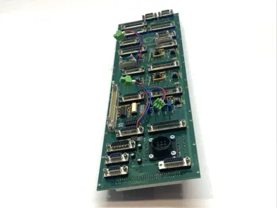 Used F&K Delvotec Backplane LM-Rack Rev. 03 PCB Unit Printed Circuit Boards (PCB) Michigan US | Maverick Industrial Sales #1393534