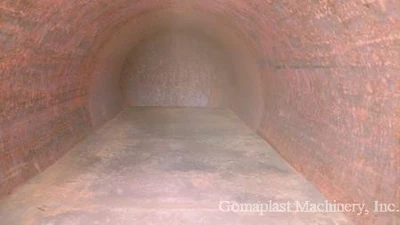 48″ Ø x 125″ L Canal Boiler Works Autoclave, Item # 1740