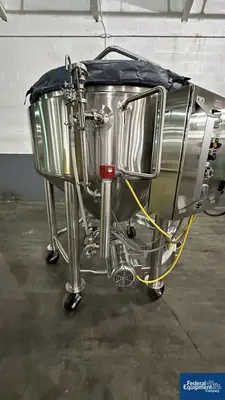 USED Feldmeier 1600 Liter Feldmeier Kettle, 316L S/S, 15/100#