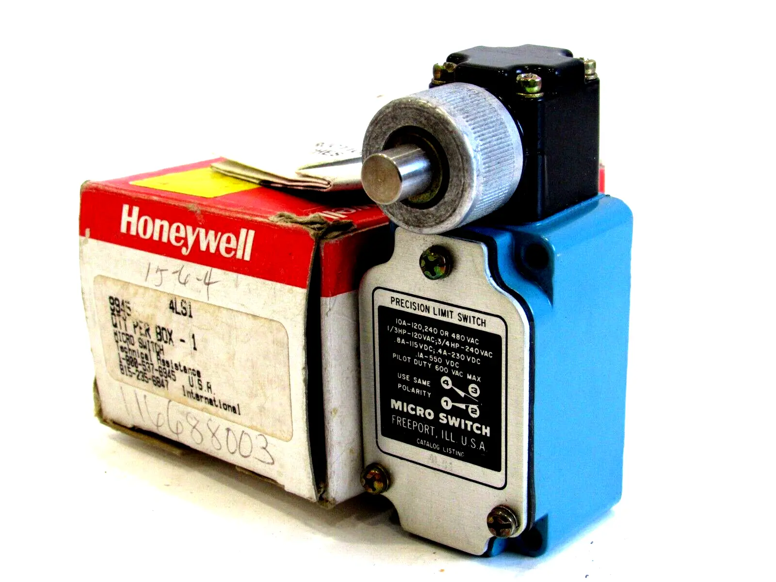NEW HONEYWELL MICROSWITCH 4LS1 LIMIT SWITCH