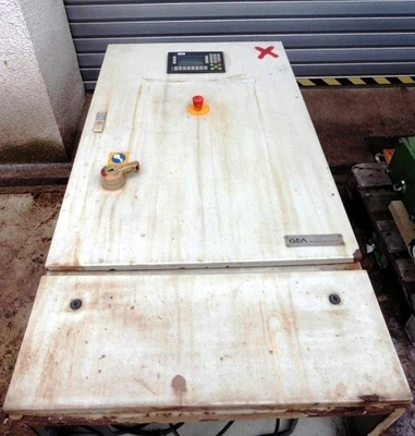 Westfalia SC 35-06-177 Hydrostop clarifier centrifuge, 316SS.