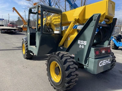 Used 2015 GENIE RS6-34 Telehandlers New York US | United Lift #1446507
