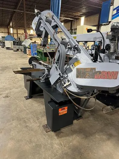 Used WELLSAW 2656 Horizontal Band Saws Arkansas US | SMF MACHINE TOOLS #301353