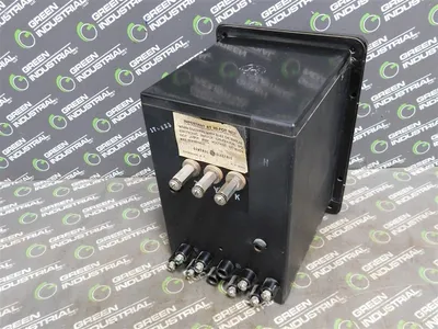 General Electric 700X95G237 Polyphase Watthour Meter DSMW-63 120V 3W CL10 Used