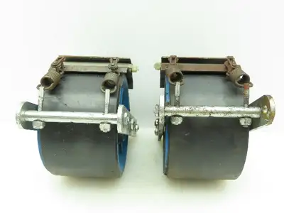 Mallard 2125 35 Directional Pallet Flow Racking Speed Controllers LOT OF 2