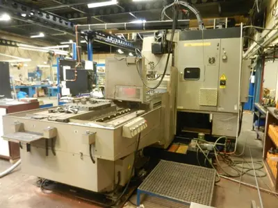 USED ENSHU VMC-650 X: 1300 - Y: 650 - Z: 550 MM
