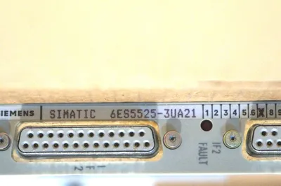 NEW SIEMENS 6ES5525-3UA21 PROCESSOR MODULE 6ES55253UA21