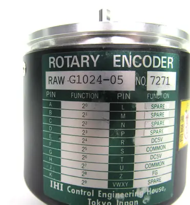 USED IHI CONTROL ENGINEERING RAW-G1024-05