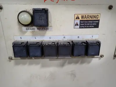 USED 2000 YASKAWA ELECTRIC CORPORATION YASNACXRCUP20