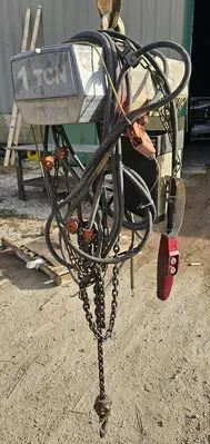 USED CONTRX CRANES A21416