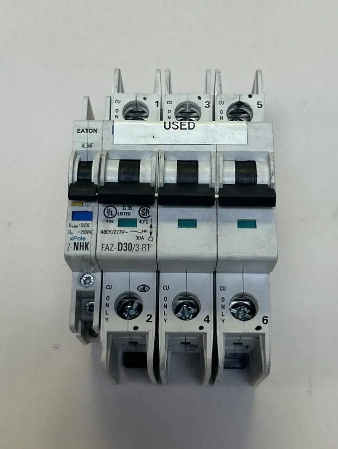 USED EATON FAZ-D30/3-RT