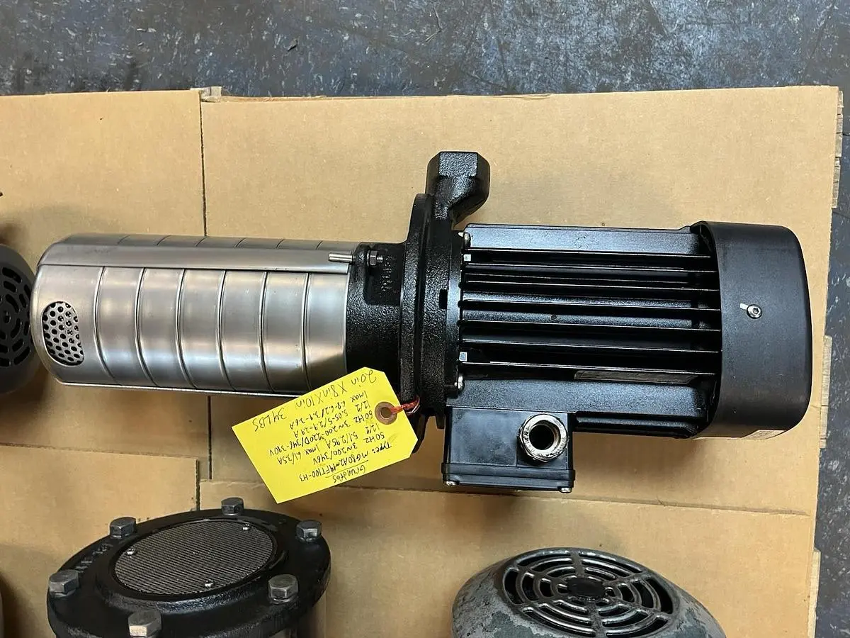 New | in-Stock GRUNDFOS MG80A2-19FT100H3 Submersible Pumps Ohio US | Surplus Asset Holdings #1514623