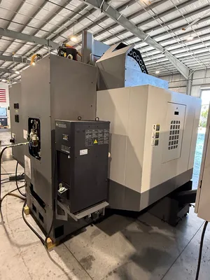 2011 SAMSUNG MCV-50 Vertical Machining Centers | GMT (6)