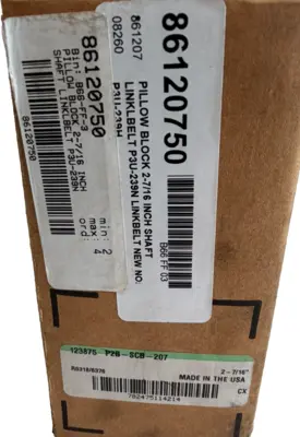 NEW DODGE P2B-SCB-207 PILLOW BLOCK 2-7/16 INCH SHAFT P2BSCB207