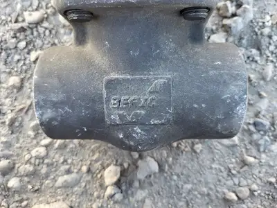 1/2" Class 800 Gate Valve API 602