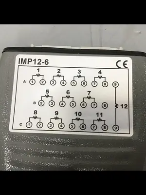 NEW IDEAL MACHINERY IMP12-6