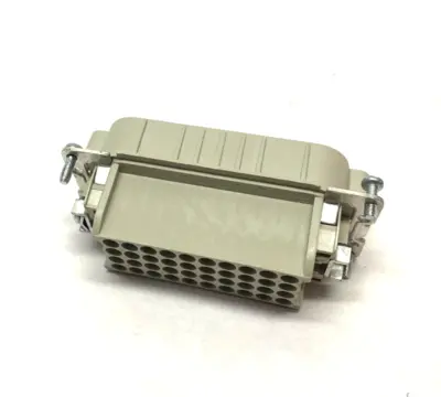 73.710.4058 | Wieland  Heavy Duty Connector Insert 40+PE Contacts - New Other