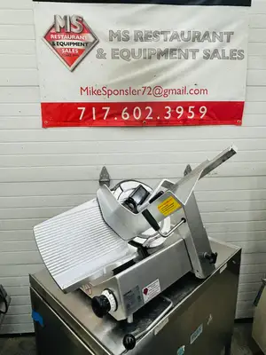 Bizerba GSPH 2013 Deli Slicer Fully Refurbished Works!