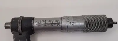 USED STARRETT NO 436 MICROMETER