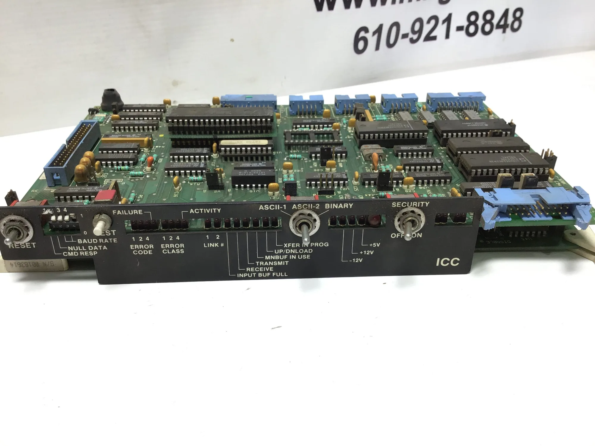 Moore 00192190 ASC11-1 ASC11-2 Binary Board PLC