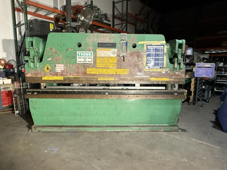Used 1992 ACCURPRESS 717512 Press Brakes California US | Revelation Machinery #746123
