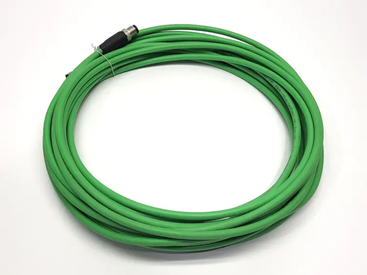Used BALLUFF BCC0JEN, BCC M414-M414-6D-331-PS54N2-100 Cable & Wire | Maverick Industrial Sales #1120910