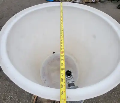 4 x Plastic Tanks