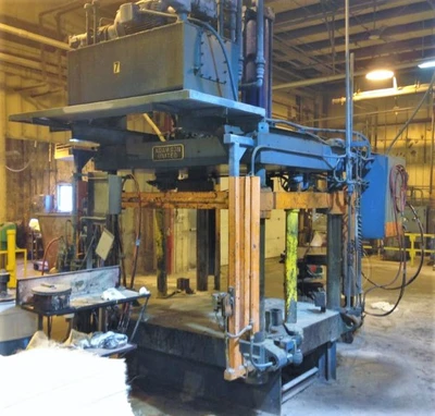 USED ADAMSON UNITED ADAMSON UNITED 4-COLUMN PRESS