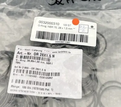 New | in-Stock Landefeld OR28x1,5N Seals & Gaskets California US | Davliegogo LLC #1708294
