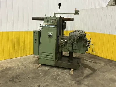 #3 KEARNEY & TRECKER MODEL #310-S-15 HORIZONTAL MILL: YOBRO #24815