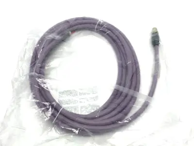 New | in-Stock Murrelektronik Single Ended Cable M12 male 0° B-cod. Cable & Wire Michigan US | Maverick Industrial Sales #1398477