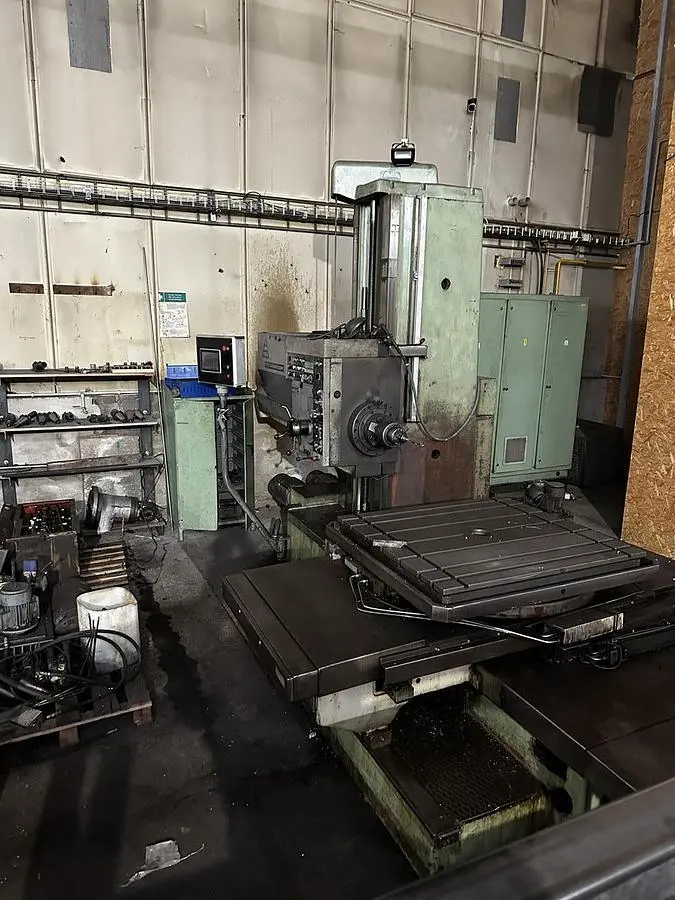 Used 1986 TOS WH 10 NC Horizontal Table Type Boring Mills CZ | Amaron s.r.o. #1064421