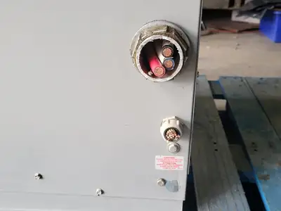 Used HAMMOND POWER SOLUTIONS INC. MF037PECB Transformers British Columbia CA | Lenmark #266189