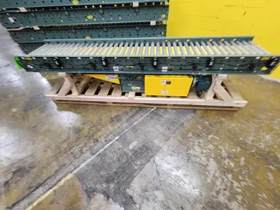 Used HYTROL ABEZ Roller Conveyors Wisconsin US | Packer City Sales #1328476