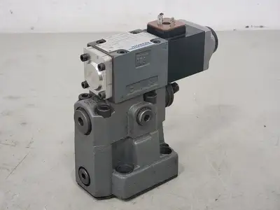 NEW REXROTH DBW 10 B2-52/200-6BG24NZ55L/12