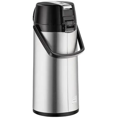 2.2 Liter Glass Lined Stainless Steel Airpot with Lever