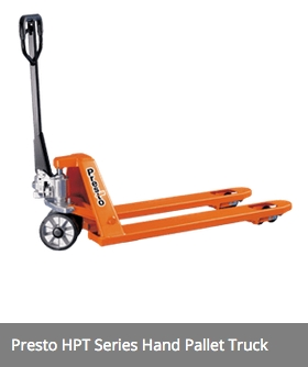 Presto HPT Series Hand Pallet Trucks - HPT55-2748