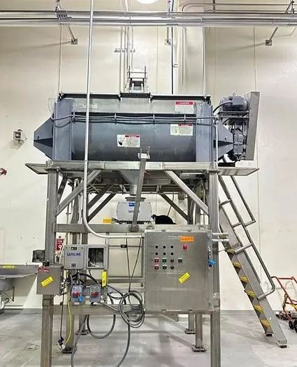 Used 2002 AMERICAN PROCESS SYSTEMS XR-9182 Mixers Illinois US | Equipment Relocation Services #409496