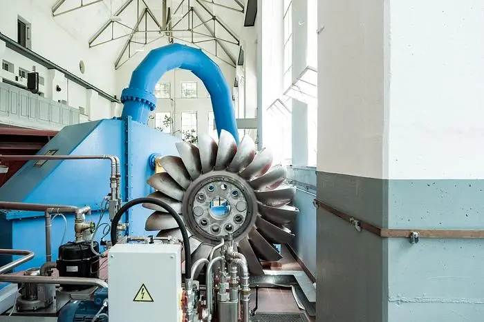 Used 1988 BELL MASCHINENFABRIK PELTON TURBINE Steam Turbine Generators | UCY Industrial GmbH #386437