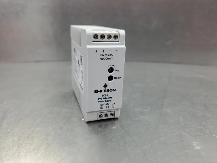 Used Emerson _UNKNOWN_ PLC Power Supplies | Palmetto Automation #1157291