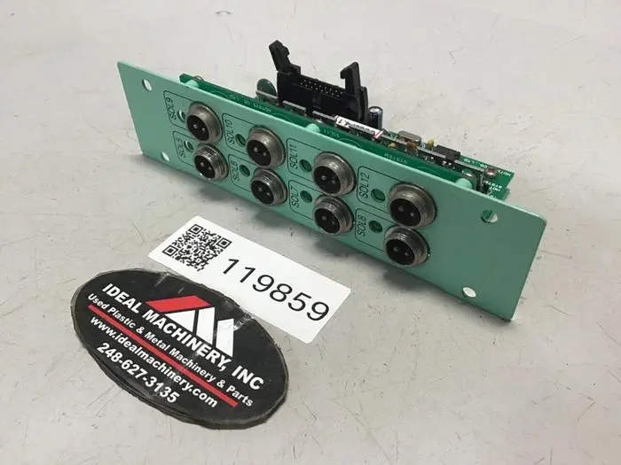 Used HOTSYS M-2 FUZZY / HR Injection Molding Parts Michigan US | Ideal Machinery #708931
