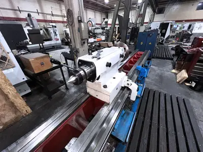 Used 1986 POREBA TPK-90 A1/6M Engine Lathes Illinois US | Machinery Marketing International #455529