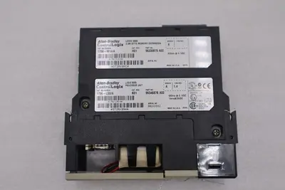 Allen Bradley 1756-L55 /A W 1756-M14 ControlLogix Processor STOCK 851C