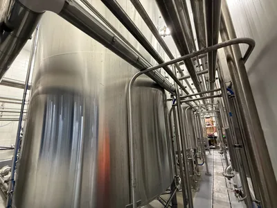 Used 2018 VANCE METAL 3200 GALLON Jacketed Tanks South Carolina US | Beverage Industries #1359620
