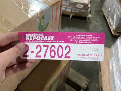 Used COSTWAY FP10348 Air Conditioning Equipment Michigan US | Miedema Asset Management Group #1425040