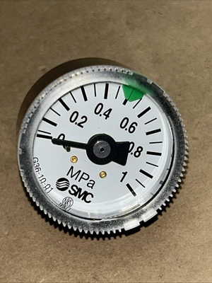 (11) Variety Lot Of SMC Pressure Gauges (See Photos) NNB +Warranty