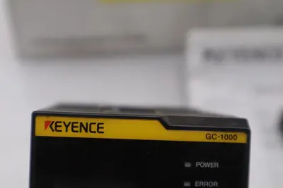 Keyence GC-1000 Industrial Safety Controller Ethernet LCD STOCK 1416CC