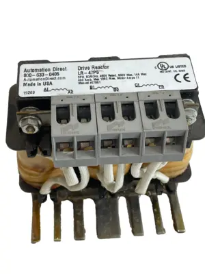 NEW AUTOMATION DIRECT LR-47P5 DRIVE REACTOR LR47P5